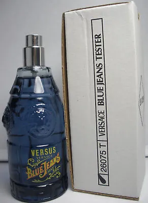 Blue Jeans By Versace  For Men - 2.5 Oz EDT Spray New Same As Picture • $24.39