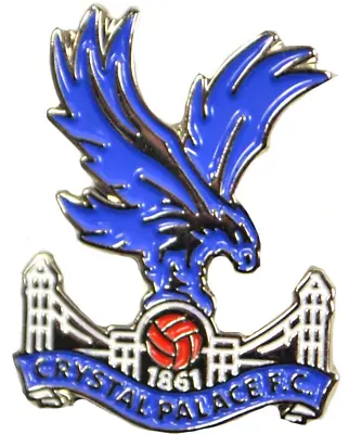 £4.95 • Buy Crystal Palace Pin Badge Official Merchandise Enamel Crest Football Club Gift FC