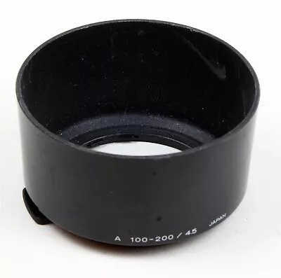 Genuine MINOLTA PLASTIC SNAP-ON LENS HOOD For MAXXUM A 100-200mm F/4.5 ZOOM • $9.95