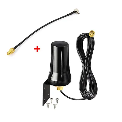 4G External Fixed Antenna TS9For Verizon MiFi 7730L Jetpack Novatel Wifi Hotspot • $16.99