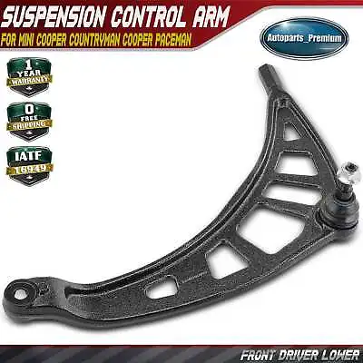 Front Left Control Arm W/ Ball Joint For Mini Cooper Countryman Cooper Paceman • $81.99