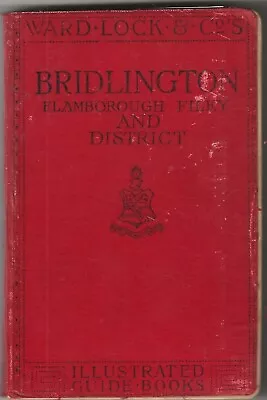 Very Early Ward Lock Red Guide - Bridlington (north Yorkshire) - 1909/10 - Rare • £22.99