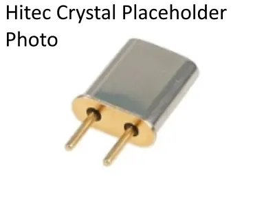 Hitec 6677231 Crystal Receiver Crystal 72 MHz AM Dual Conversion Ch 31 • $4.80