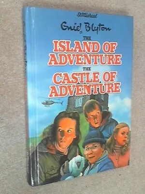 £3.12 • Buy The Island Of Adventure & The Castle Of Adventure, Blyton, Enid, Good Condition,