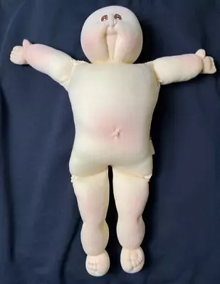 Cabbage Patch Xavier Roberts Little People Soft Sculpture Doll - Hand Signed • $199