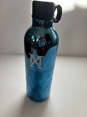 Madonna Madame X Blue Metallic Water Bottle New • $55