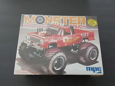 NOS NEW SEALED MPC 6344 Dodge Pickup Monster Truck Model Kit AMT Ertl 1-0451 • $210