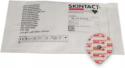 SKINTACT ECG Electrodes (Pk 30) - Made In Austria - Ag/AgCl - ECG Monitors • £17.66