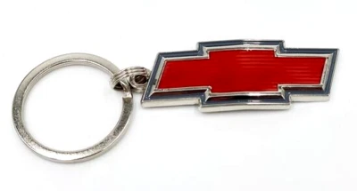 $19.99 • Buy 1967-1968 Chevy Truck Mini Replica Red Grill Bowtie Emblem Key Chain C10 C20