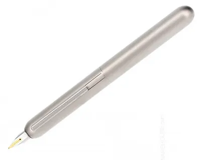 Lamy 074 Pd Palladium Dialog 3 Medium (M) Nib Fountain Pen 4000542 • $259