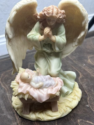 $15 • Buy 1995 Roman Inc Seraphim Classics Francesca  Loving Guardian  Figurine 78001