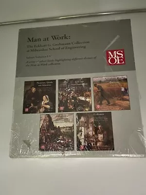 MSOE Men At Work Book Set Eckart G Grohmann • $39