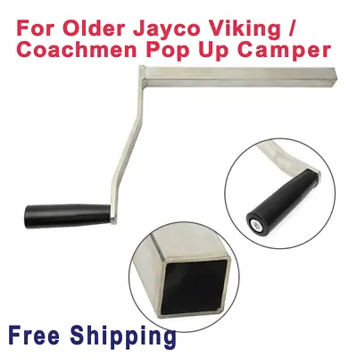 New Crank Handle For Older Jayco Viking / Coachmen Fleetwood Pop Up Tent Camper • $32.99