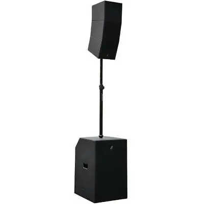 £1098 • Buy Studiomaster CORE151 Active Column Array Speaker Bluetooth 4400W