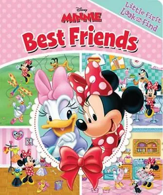 Disney Minnie Mouse - Best Friends Little - 1450883516 Publications Board Book • $4.46