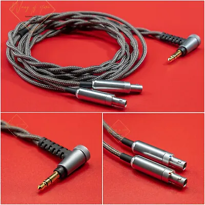 HiFi BALANCED OCC Audio Cable Cord For Sennheiser HD 800 800S 820 Headphone 1.2m • $56.80