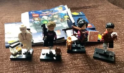 4 X Lego Series 2 Marvel Superheroes Mini Figures From Set 71039  • £10