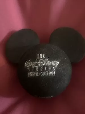 Mickey Mouse Head Antenna Pencil Topper Ball Walt Disney Studios Burbank RARE • $6.99