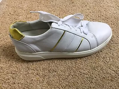 White Waldlaufer Trainers Size 4.5 • £5