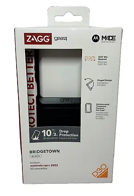 ZAGG Gear4 Bridgetown Case For Motorola Razr+ (Plus) 2023 - Black • $24.75