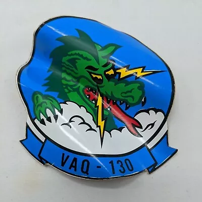 Vintage US Navy VAQ-130 Sticker Patch • $8.99