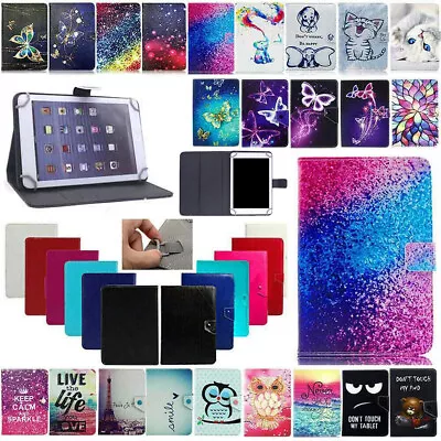 For Samsung Galaxy Tab A 10.1 Inch 2016/2019 Tablet Universal Leather Case Cover • $18.99