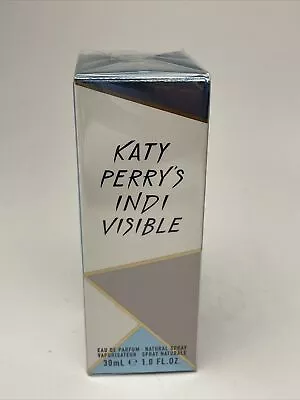 Katy Perry Indi Visible 30ml EDT Spray For Women - New Sealed Slight Box Damage • £12.50