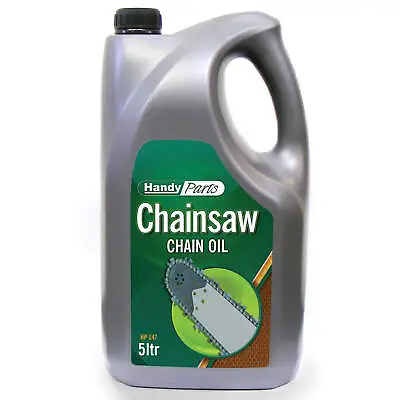 £43.95 • Buy Handy Chainsaw Chain Oil 5l