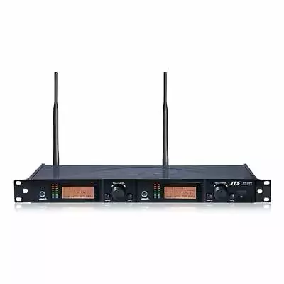 JTS UF-20R Dual Channel Wireless Microphone Receiver  • £829