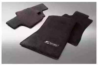 Lexus Oem Factory F-sport Floor Mat Set 2006-2012 Is250 / Is350 Awd (black) • $76.97