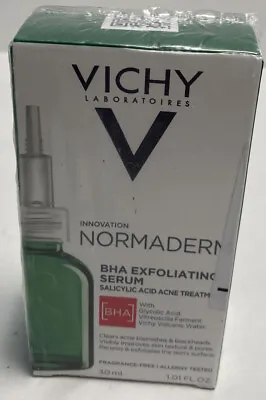 Vichy Normaderm BHA Exfoliating Serum Salicylic Acid Acne Treatment 1.01#2301 • $14.50