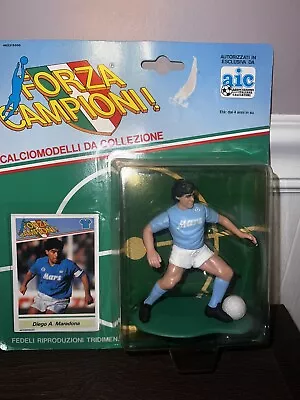SLU Kenner Soccer Figure DIEGO MARADONA  Italian Packaging STARTING LINEUP • $24.99
