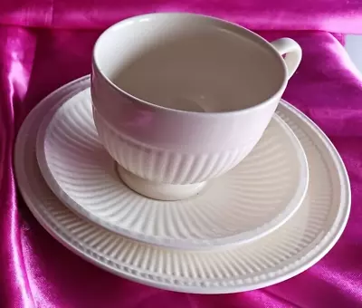 £8 • Buy Wedgwood Queen's Ware  Edme  Trio