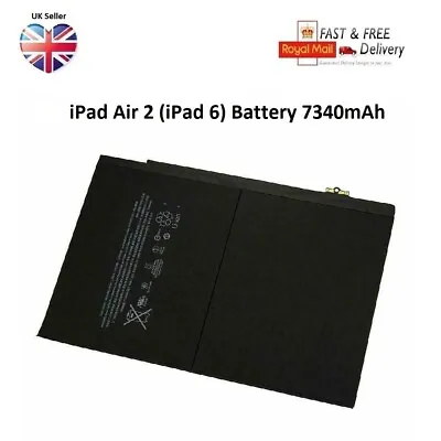 £17.99 • Buy Battery For IPad Air 2 (iPad 6) Replacement 7340mAh Capacity - UK Seller
