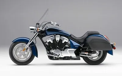 Touring Screen Honda Vt Vtx Ct 1300 Tall And Wide Windshield Windscreen Chopper • $244.99