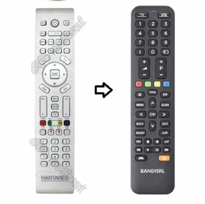 Télécommande de remplacement pour Hantarex PD42-2