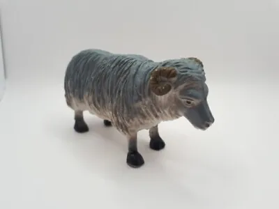 SHEEP RAM Farmyard 3  Toy Figure - Farm Animal Play Figure - Unbranded - GOOD C  • £1.49