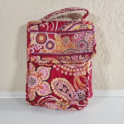 Vera Bradley Retired Raspberry Fizz Out To Lunch Bag • $19.99