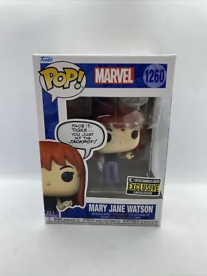 Funko Pop! Vinyl: Marvel - Mary Jane Watson - Entertainment Earth (EE)... • $10