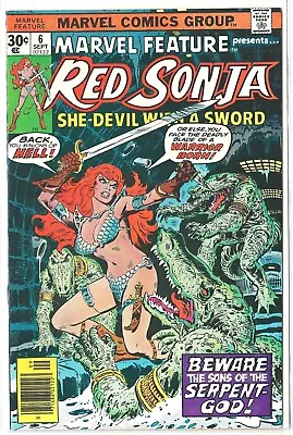 1976 Marvel Feature # 2 Red Sonja - Great Condition • $4.75