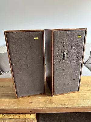 Spendor BC1 Loudspeakers Consecutive Serial Numbers Cabinets Need Some TLC • £199.99