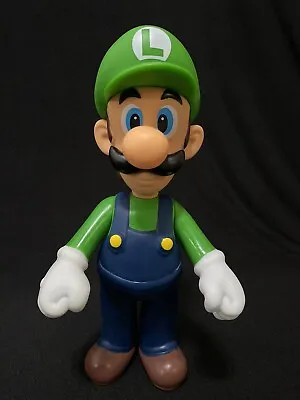 Luigi Mario Bros 9 Inch PVC Súper Size Collection Figure Nin Tendo • $9