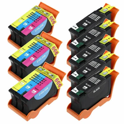 $17.99 • Buy 8pk Ink For Dell 21/22/23/24 Series V313 V313w V515 V515w V715 715w P513 713 715