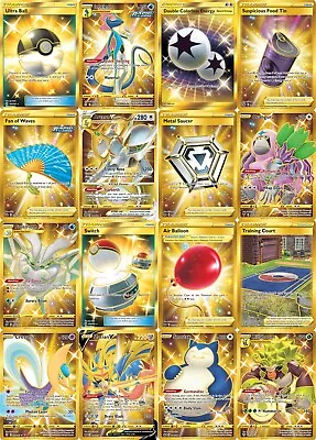 $9.99 • Buy Pokemon TCG Assorted Card Lot - Pick Your Ultra Rare - EX GX V VMAX GOLD RAINBOW