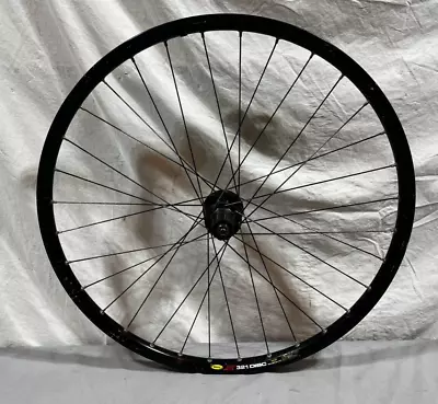 Mavic XM 321 Disc Brake 32-Spoke Aluminum 26  Rear Wheel DT Swiss Onyx Hub • $54.95