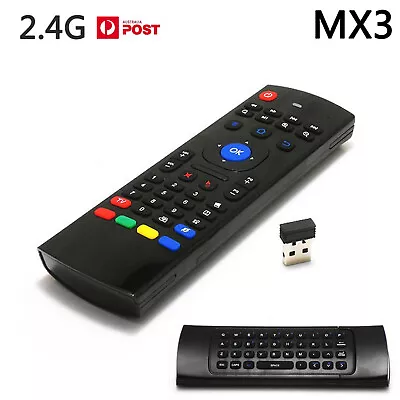 Universal MXIII Air Mouse Keyboard Remote For MXQ H96 X96 Android TV Box • $14.61