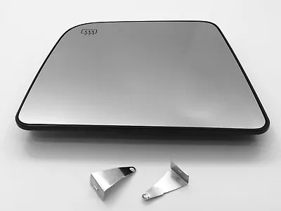 For 2004 - 2015 TITAN Tow Mirror Glass Upper Heated Driver Left Side NI1324114 • $19.67