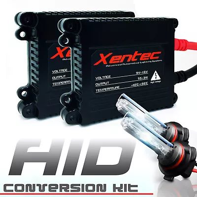 AC 55W HID Kit H4 H7 H11 H13 9003 9005 9006 9007 880 6000K Hi-Lo Bi-Xenon • $47.99