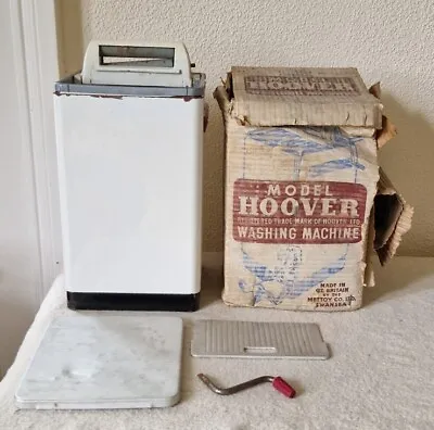 1950's/60's METTOY MODEL HOOVER TOY WASHING MACHINE • $56.03