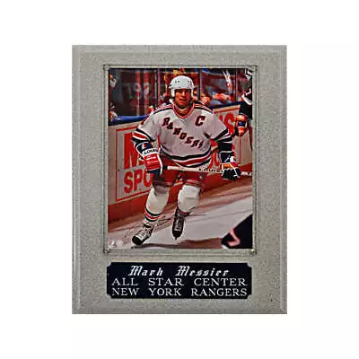 Mark Messier New York Rangers Autographed Photo Plaque (Steiner COA) • $119.99